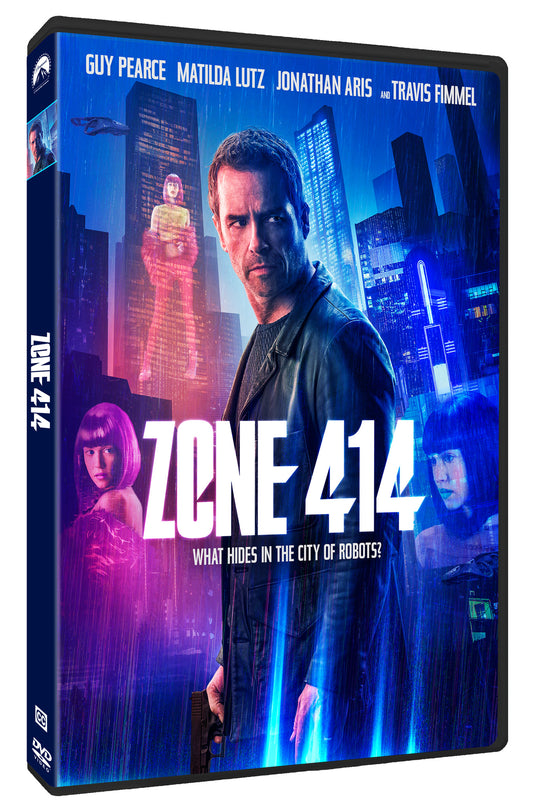 Zone 414 cover art