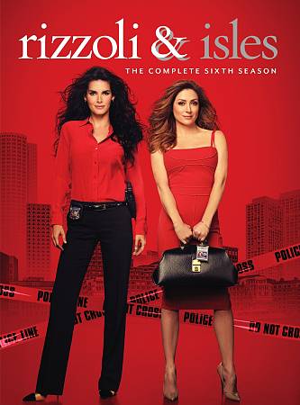Rizzoli and Isles: The Complete Sixth Season cover art