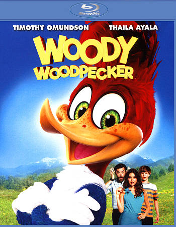 Woody Woodpecker [Blu-ray] cover art