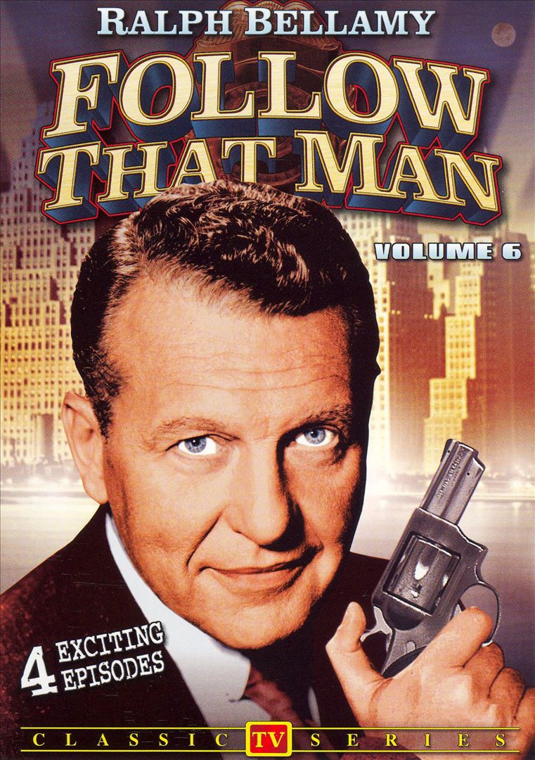 Follow that Man - Vol. 6 cover art