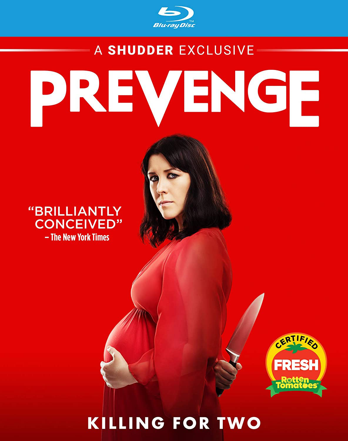 Prevenge [Blu-ray] cover art