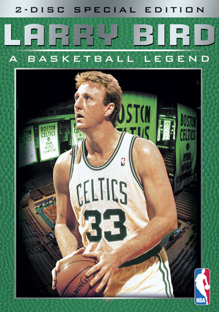 Larry Bird, a Basketball Legend cover art