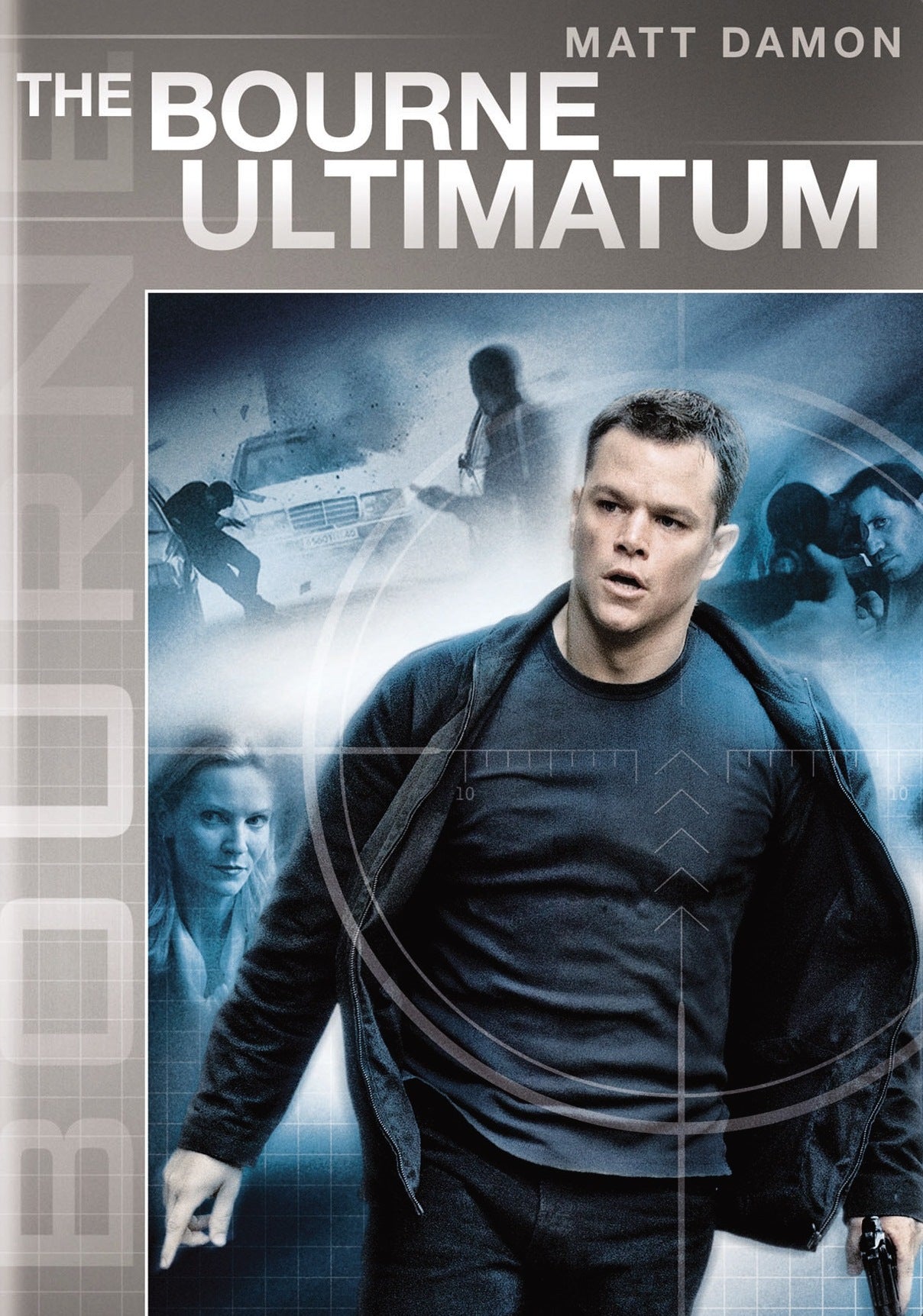 Bourne Ultimatum cover art