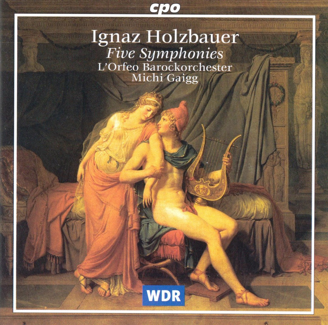 Ignaz Holzbauer: Five Symphonies cover art