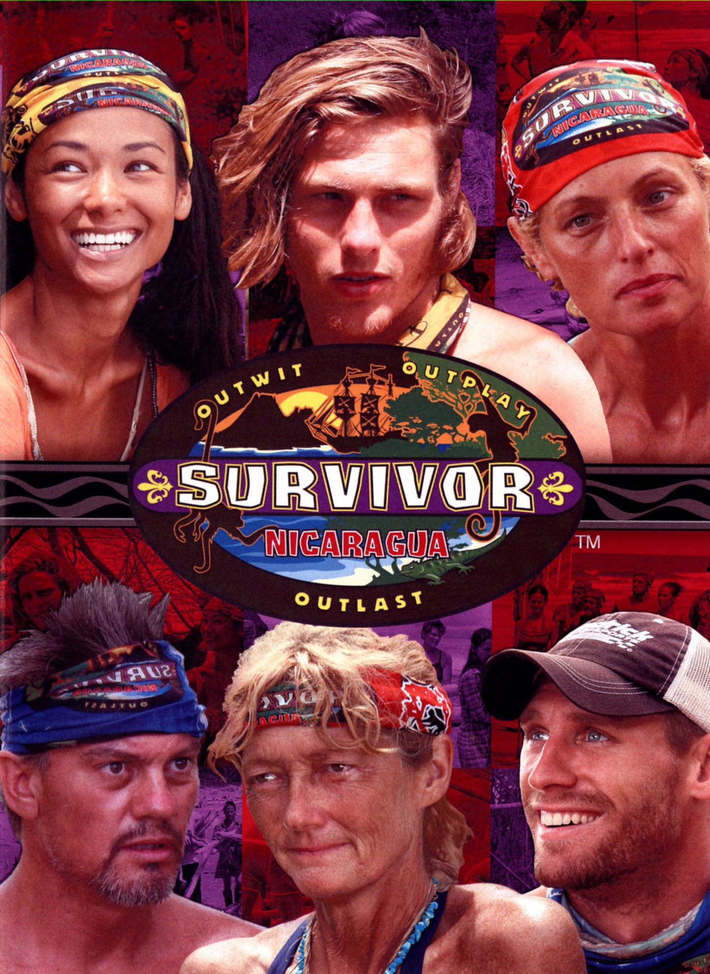 Survivor: Nicaragua [6 Discs] cover art