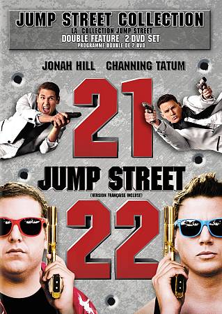 21 JUMP STREET (2012) / 22 JUMP STREET - SET cover art
