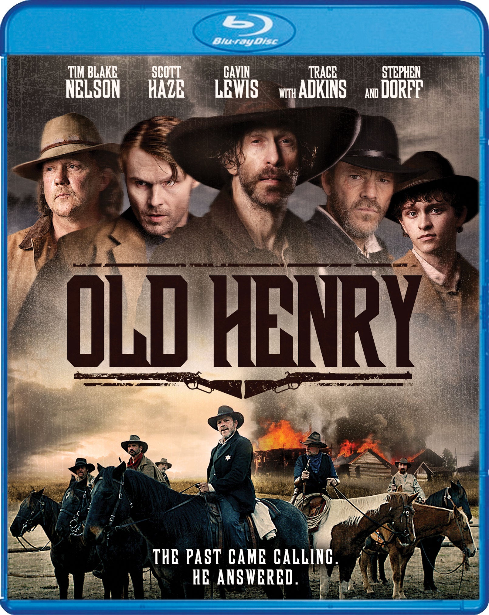 Old Henry [Blu-ray] cover art
