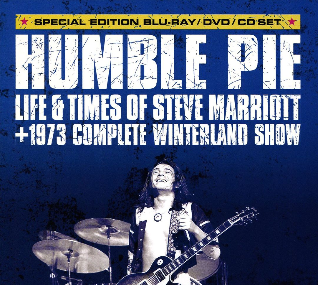 Humble Pie: Life and Times of Steve Marriott  cover art