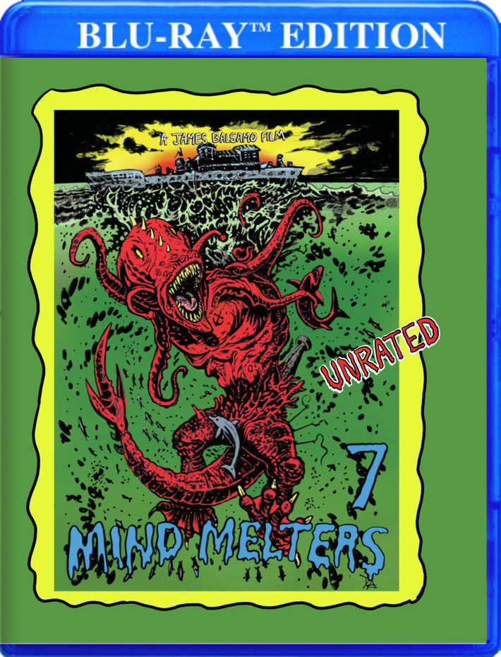 Mind Melters 7 [Blu-ray] cover art