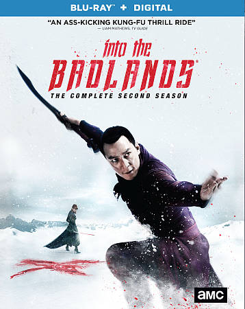 Into the Badlands: Season 2 cover art