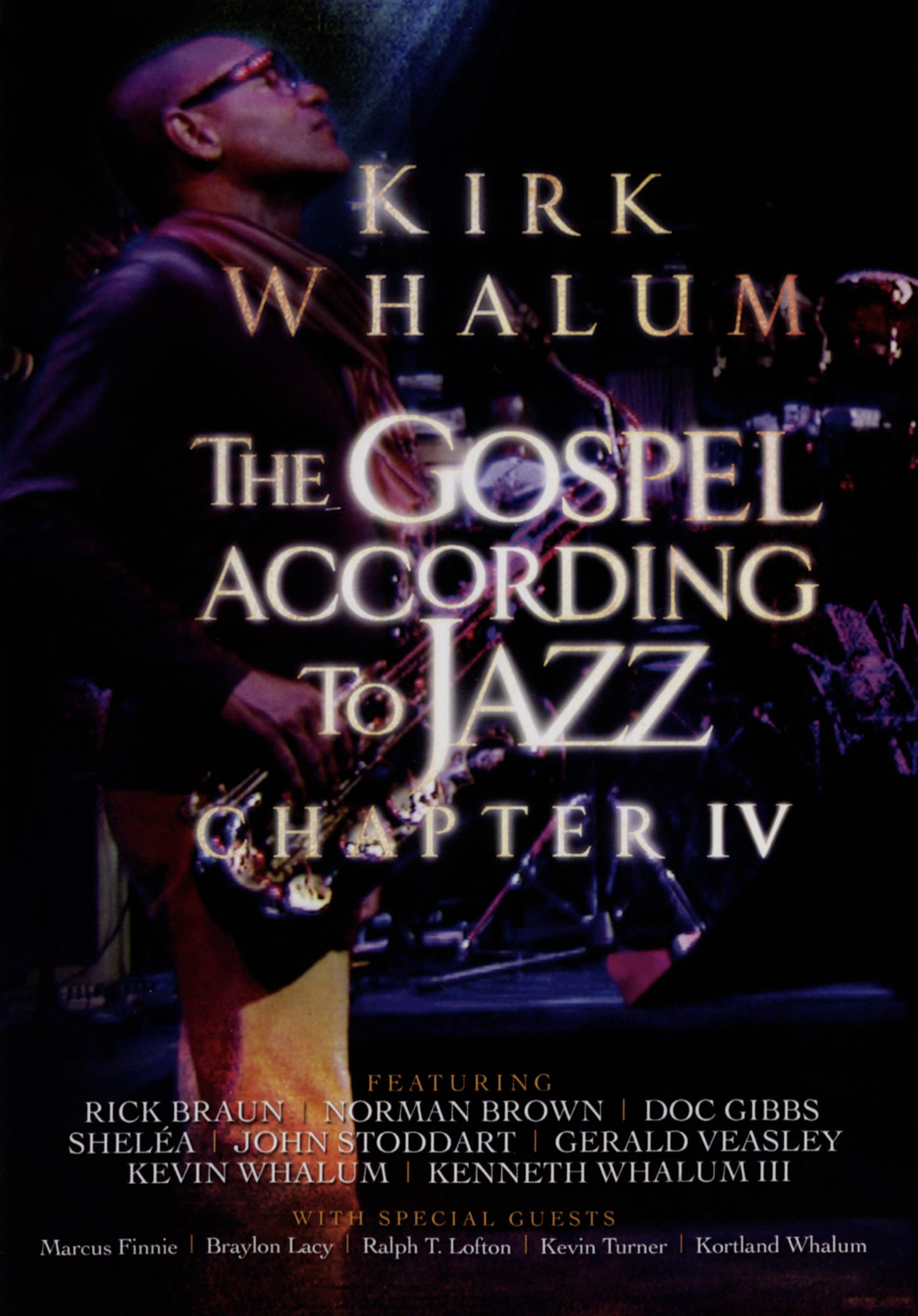 Gospel According to Jazz, Chapter 4 cover art