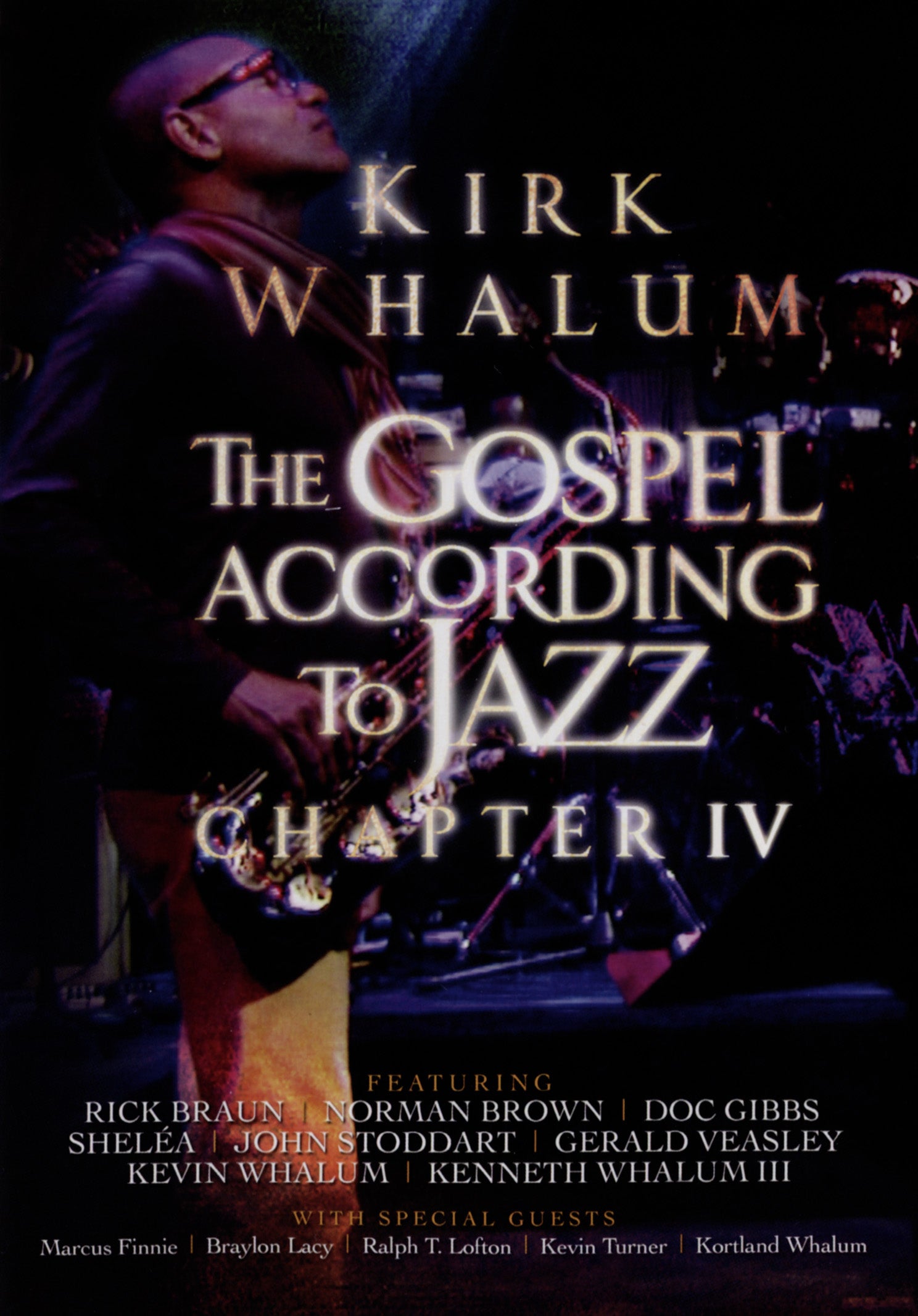 Gospel According to Jazz, Chapter 4 cover art