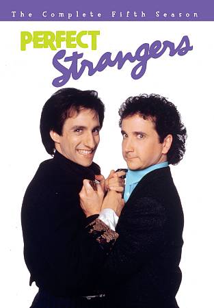 Perfect Strangers: The Complete Fifth Season cover art