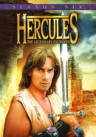 Hercules: The Legendary Journeys - Season 6 cover art