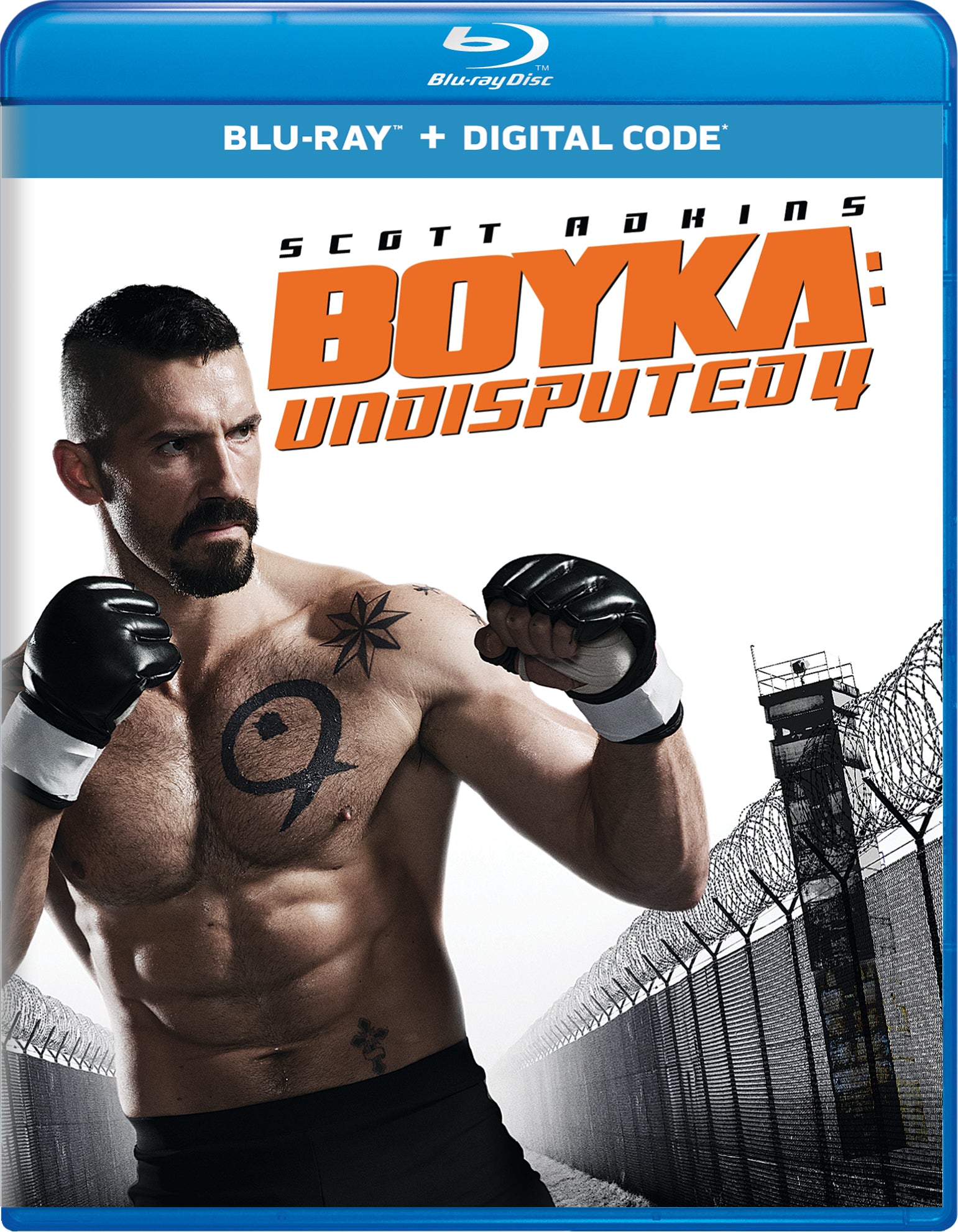 Boyka: Undisputed [Includes Digital Copy] [Blu-ray] cover art
