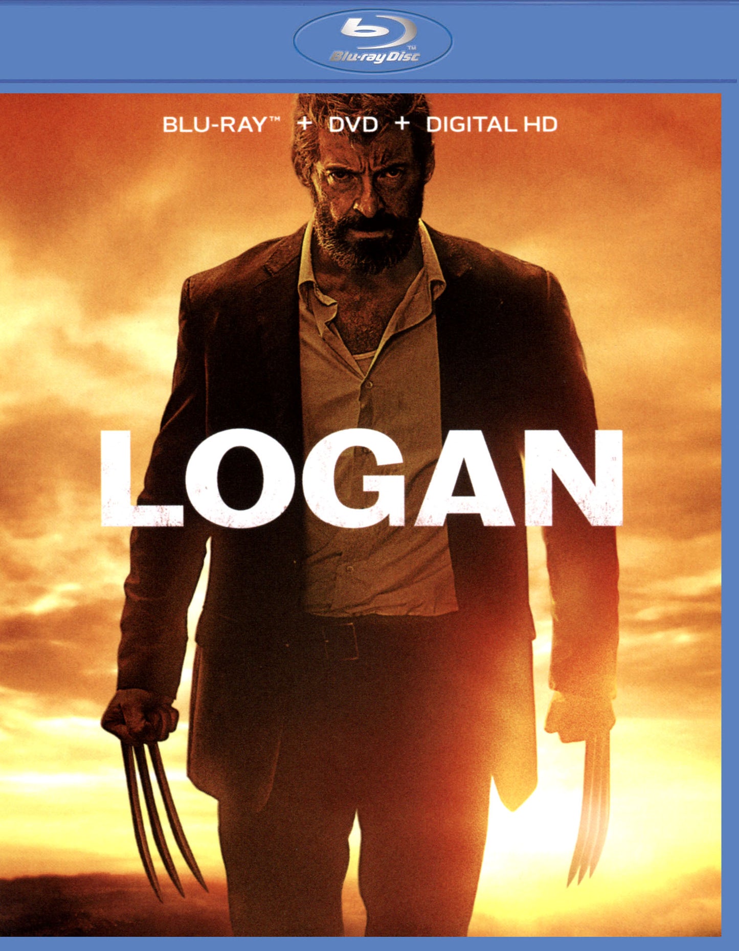 Logan [Includes Digital Copy] [Blu-ray/DVD] cover art