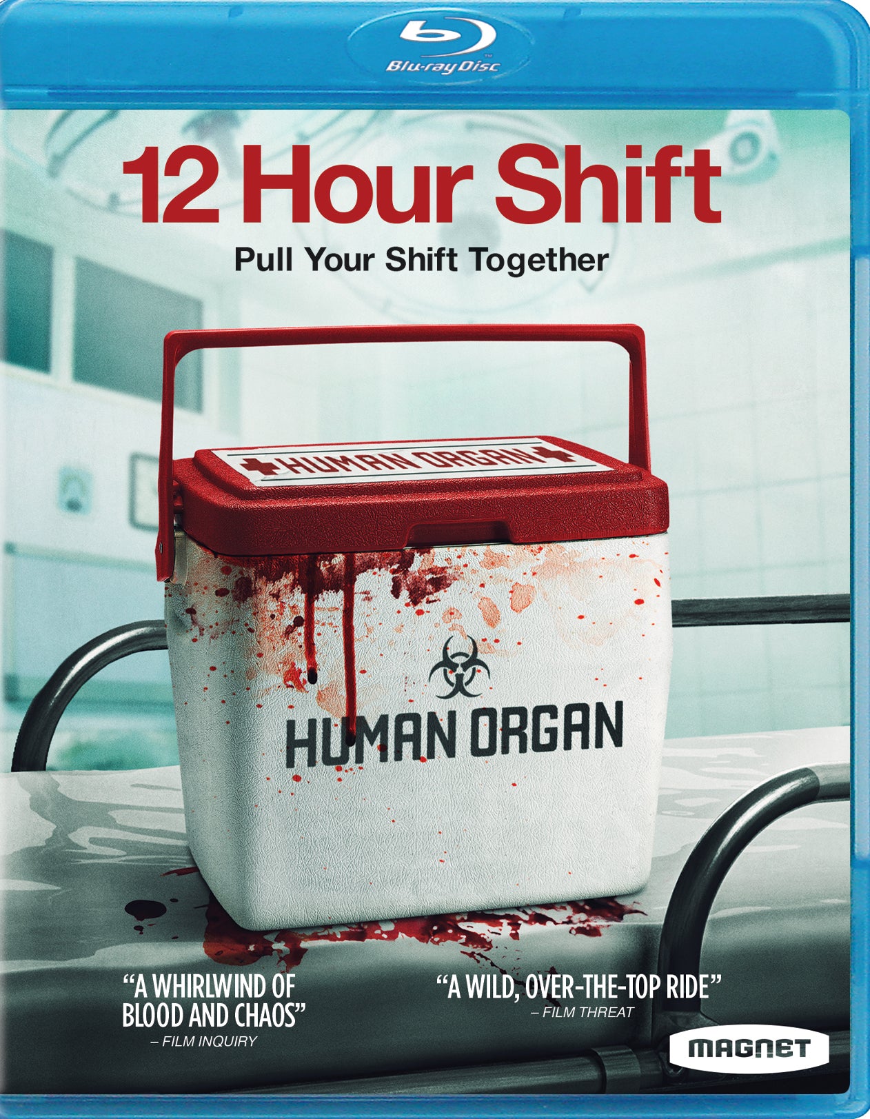 12 Hour Shift [Blu-ray] cover art