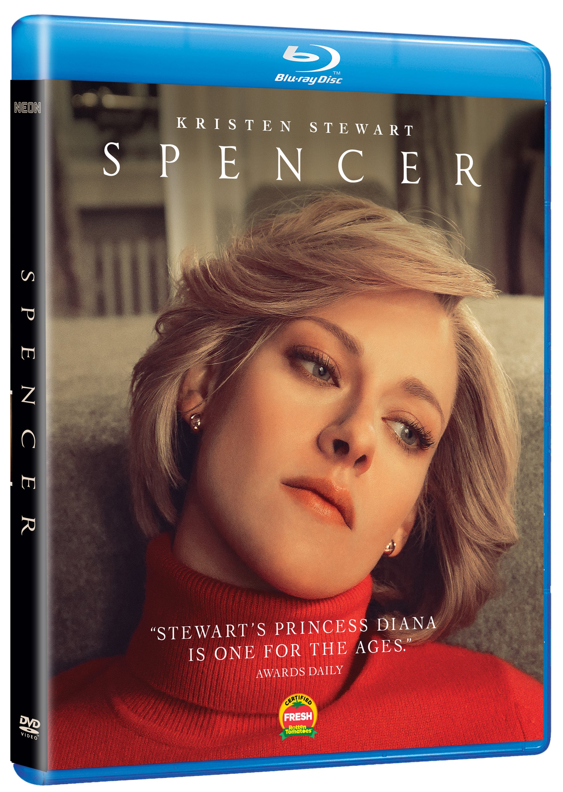 Spencer [Blu-ray] cover art