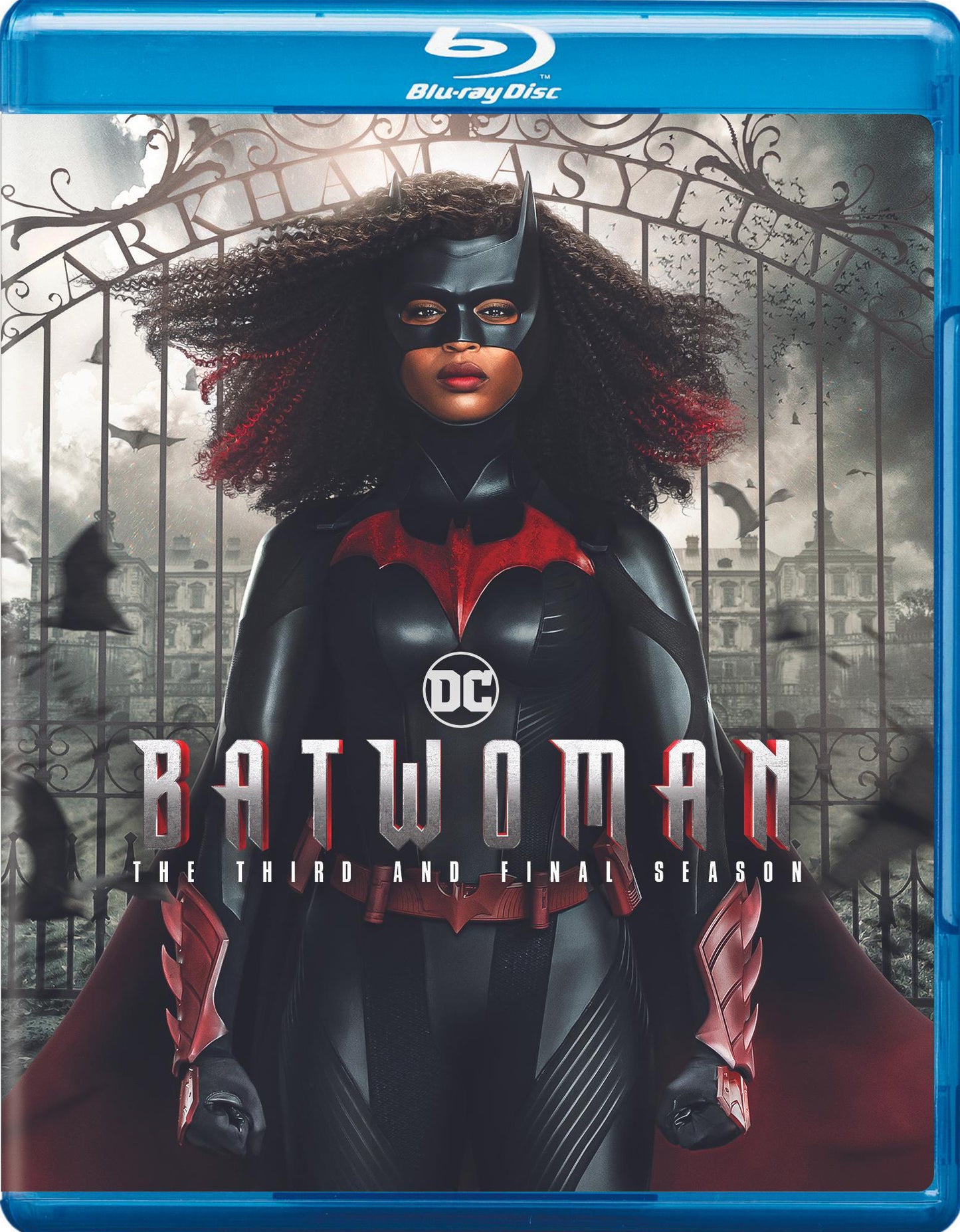 Batwoman: The Third and Final Season [Blu-ray] cover art