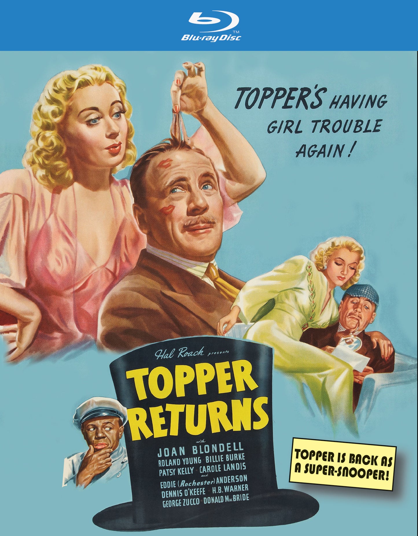 Topper Returns cover art
