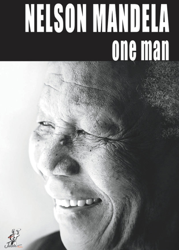 Nelson Mandela: One Man cover art