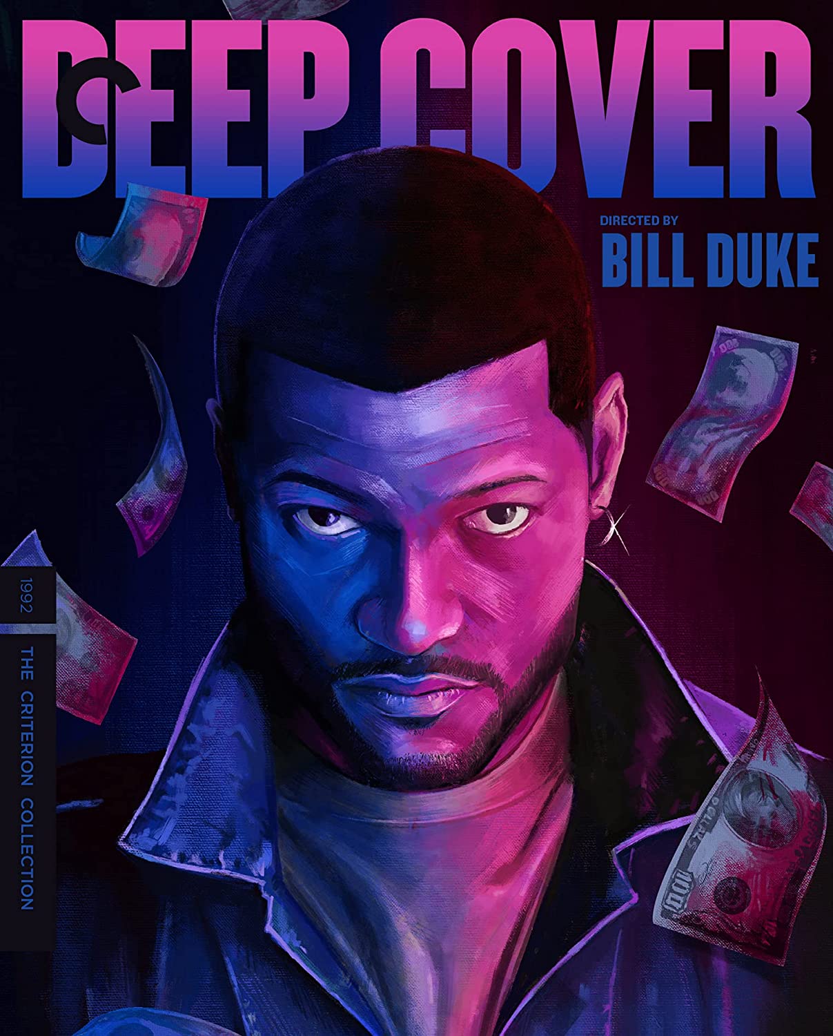 Deep Cover [Criterion Collection] [Blu-ray] cover art