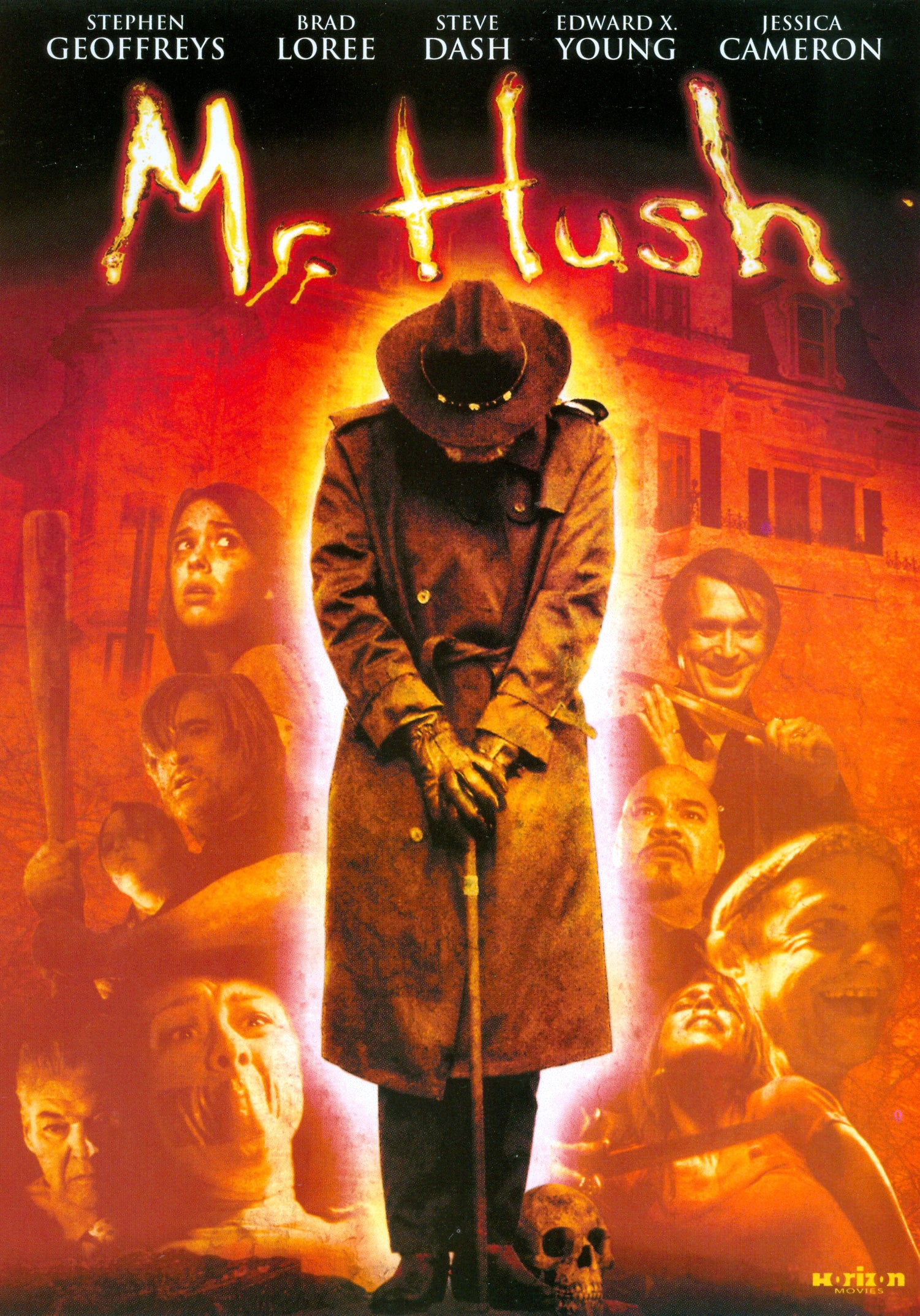 Mr. Hush cover art