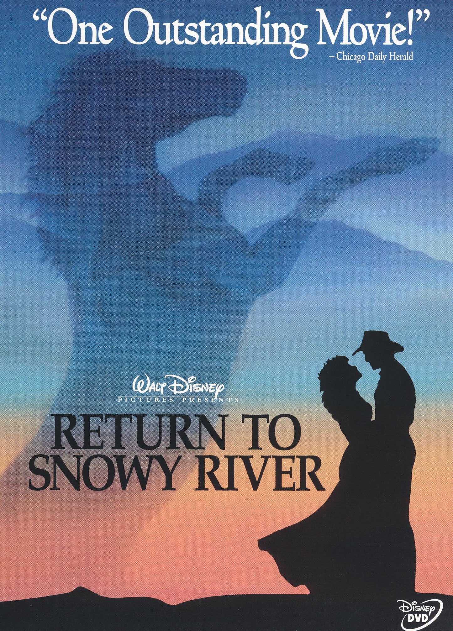 Return to Snowy River cover art