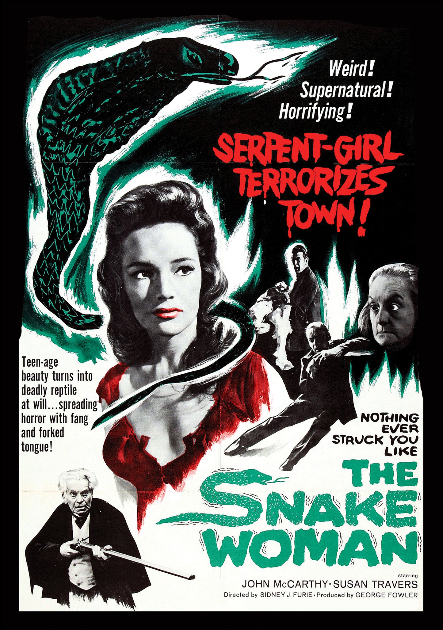 Snake Woman cover art