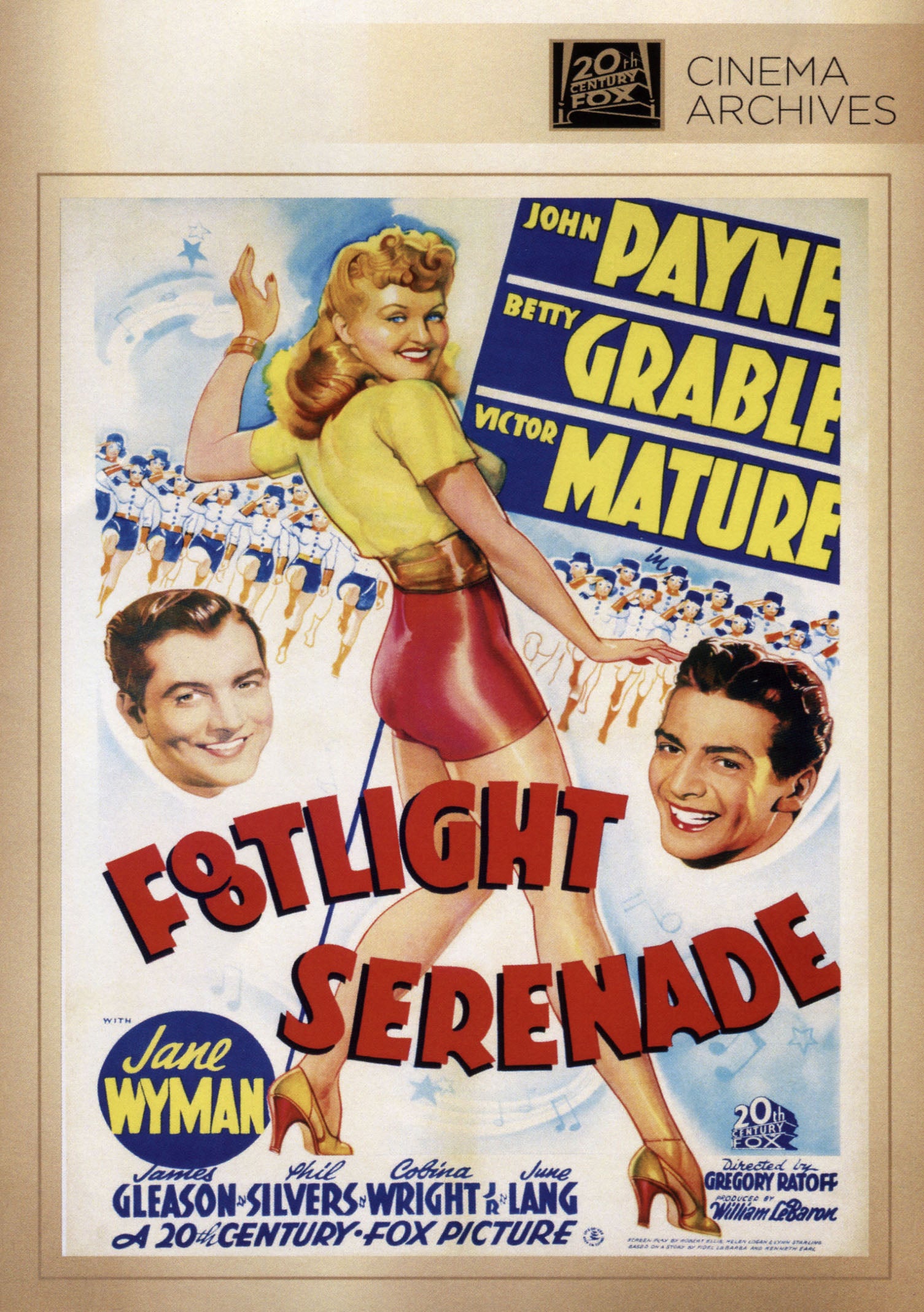 Footlight Serenade cover art