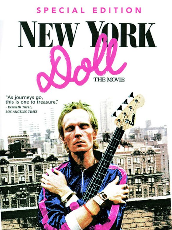 New York Doll cover art