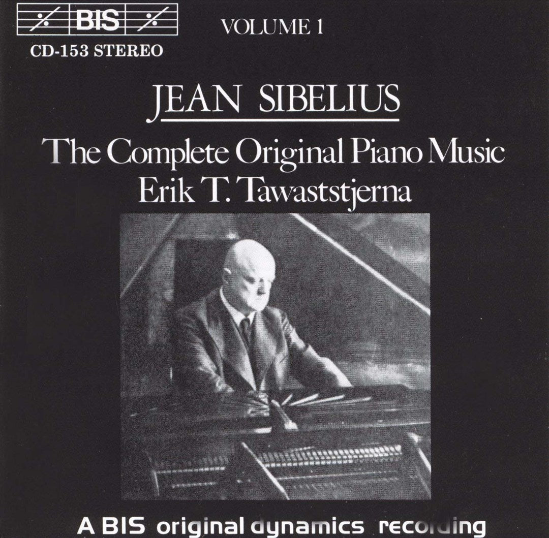 Sibelius: Complete Original Piano Music, Vol. 1 cover art