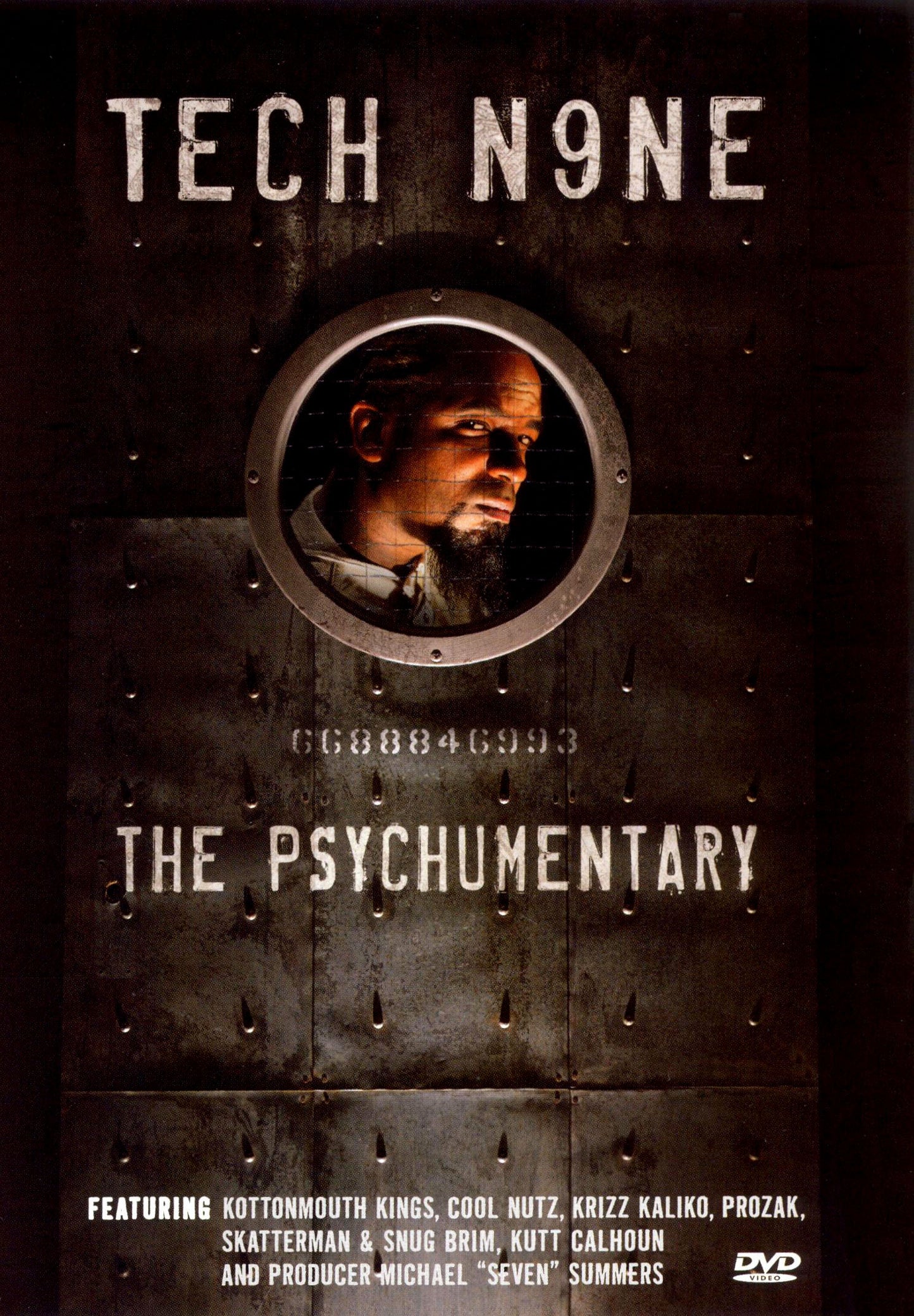 Psychumentary cover art