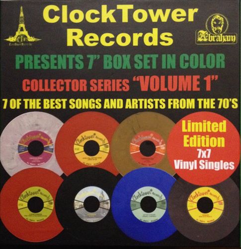ClockTower Records Presents Collector Series, Vol. 1 [7" Box Set] cover art