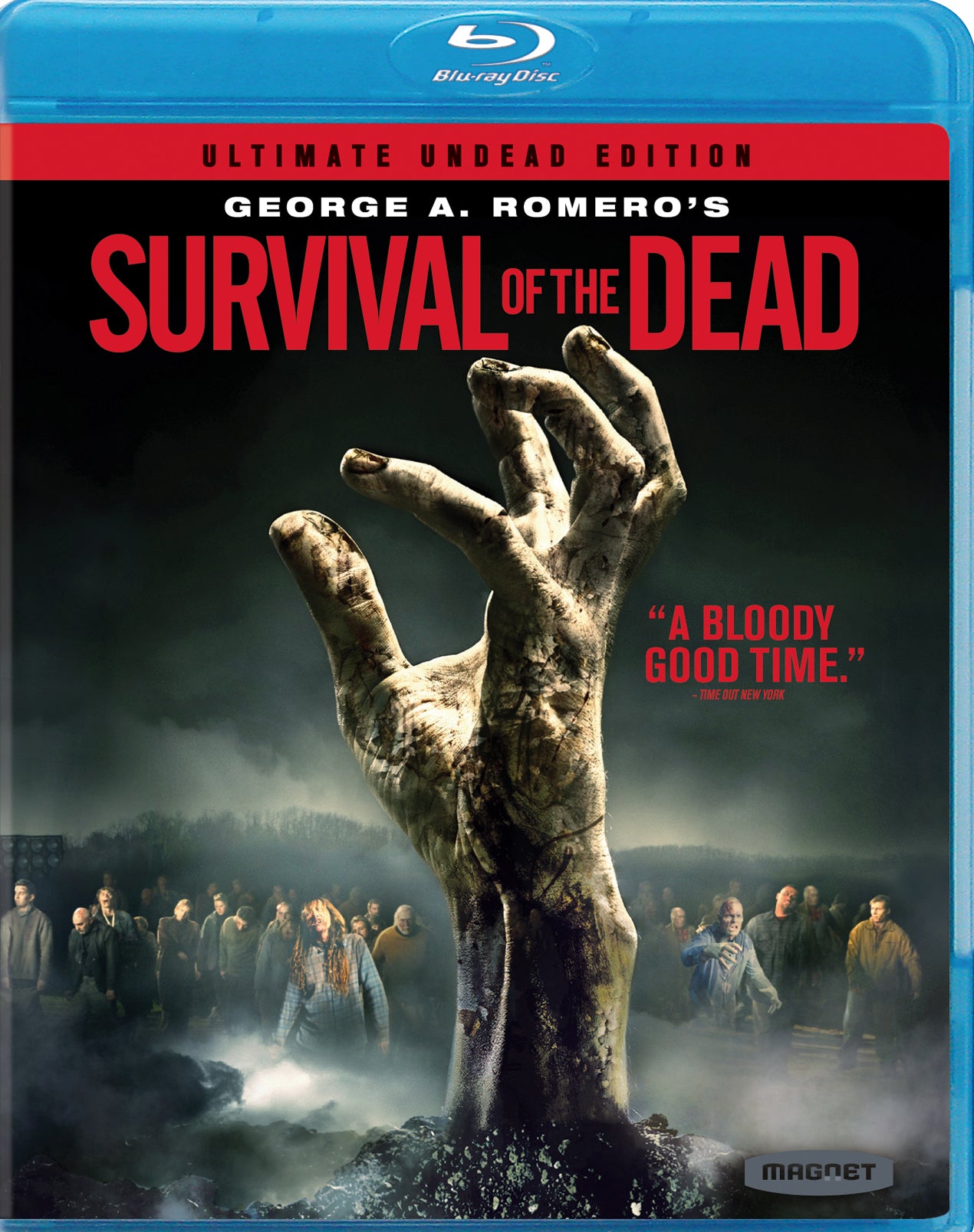 Survival of the Dead [Blu-ray] cover art