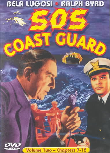 SOS Coast Guard, Vol. 2, Chapter 7-12 cover art