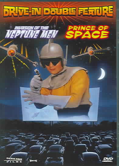 Prince of Space/Invasion of the Neptune Men cover art