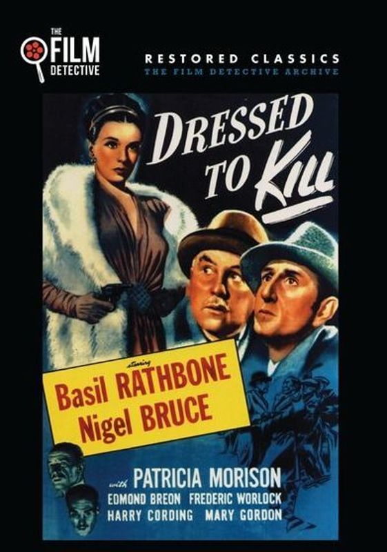 Sherlock Holmes: Dressed to Kill cover art