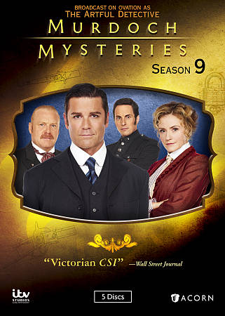 Murdoch Mysteries: Season 9 cover art
