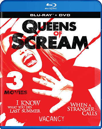 Queens of Scream: Triple Feature cover art