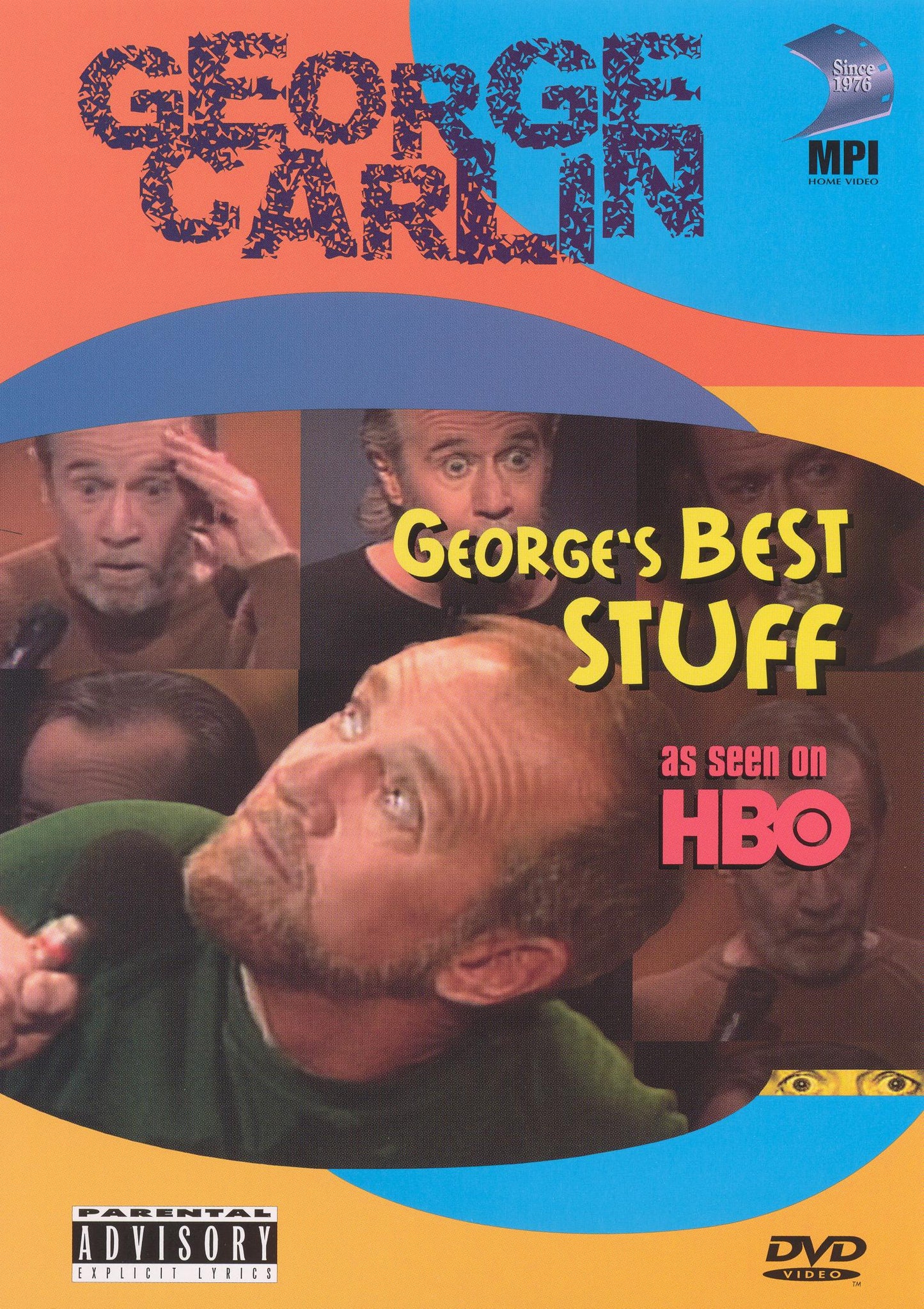 George Carlin: George's Best Stuff cover art