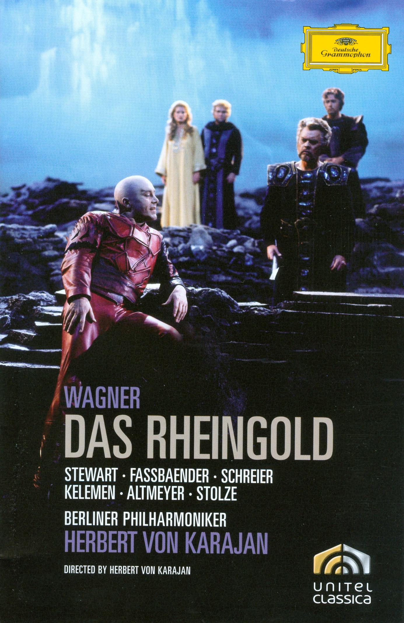 Wagner: Das Rheingold [DVD Video] cover art