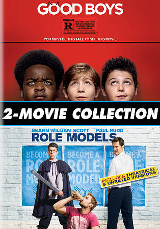 Good Boys/Role Models Double Feature cover art