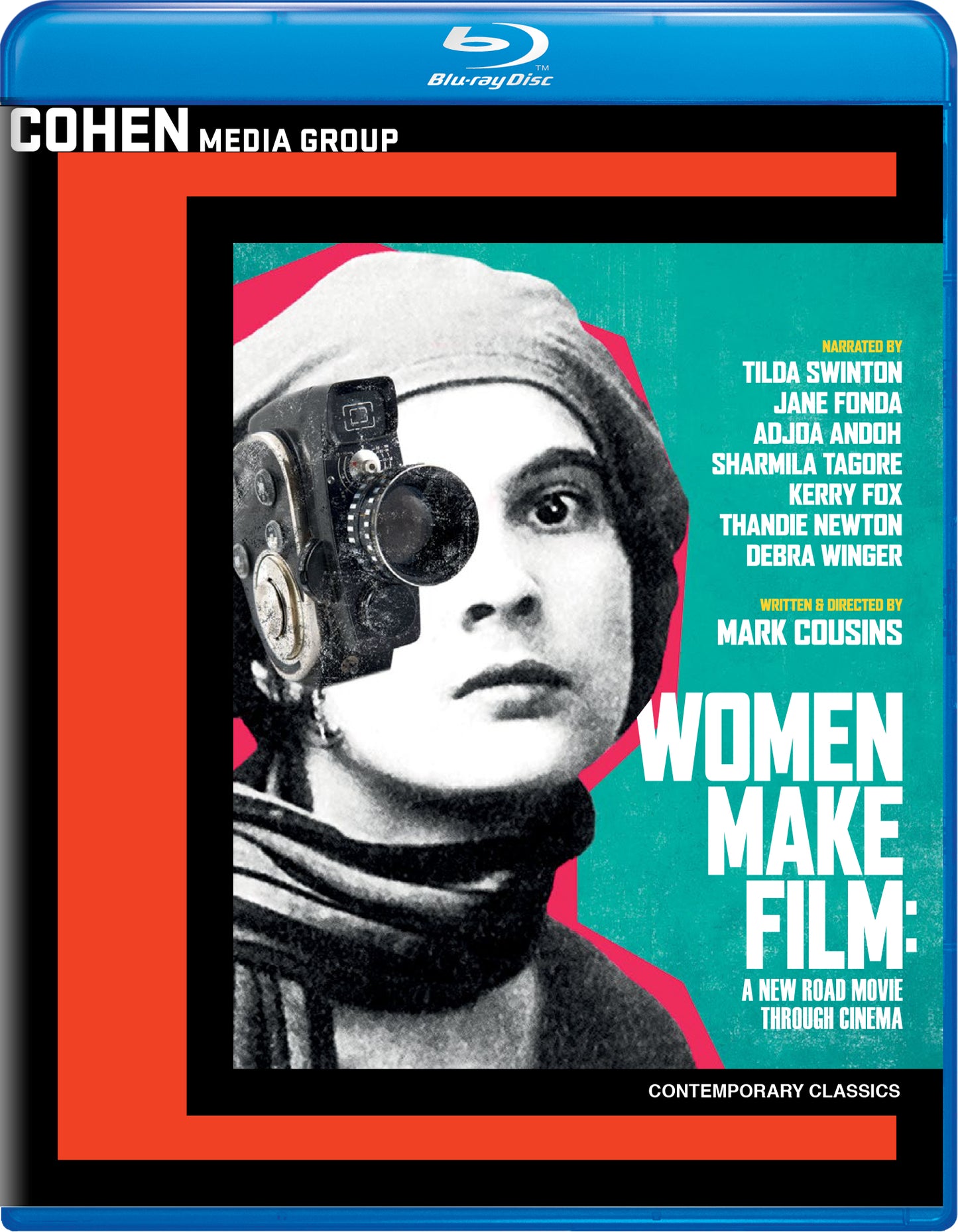 Women Make Film: A New Road Movie Through Cinema [Blu-ray] cover art