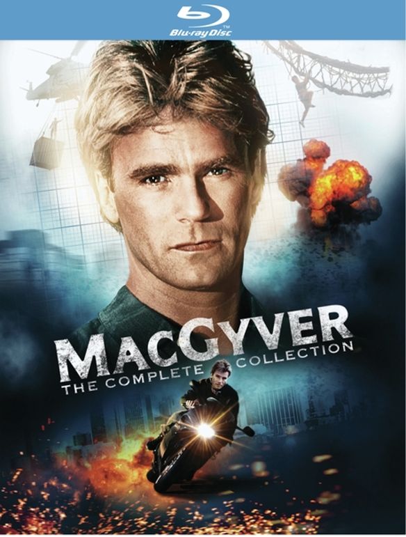 Macgyver: The Complete Collection [Blu-ray] cover art