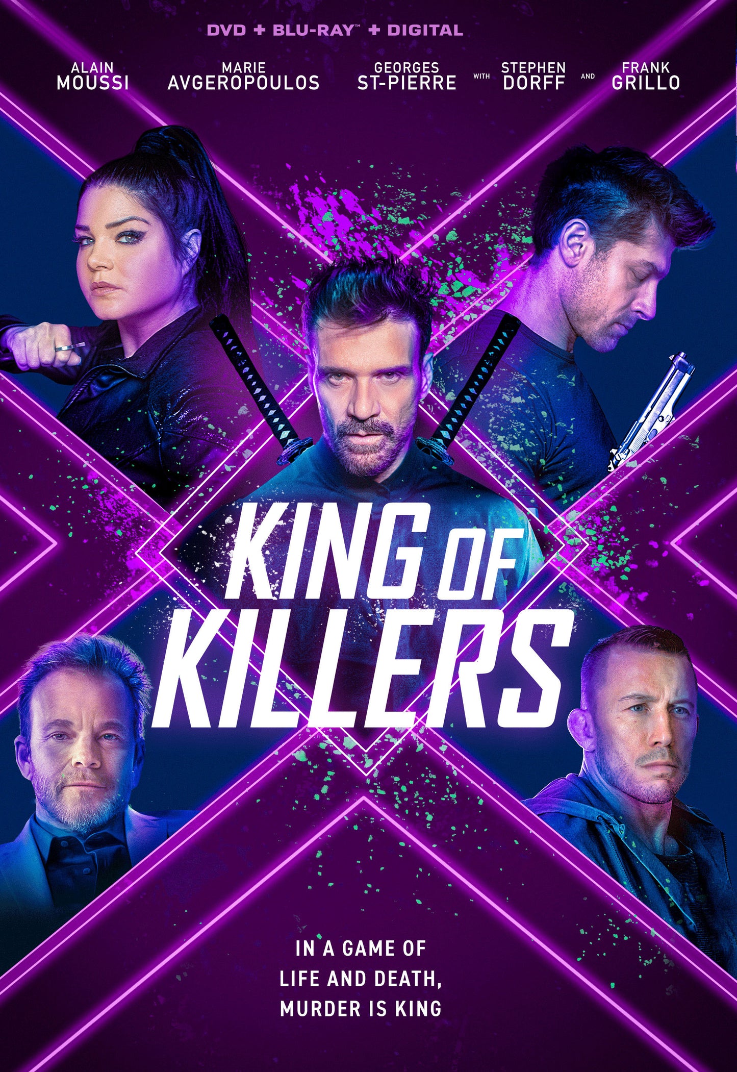 King of Killers [Includes Digital Copy] [Blu-ray/DVD] cover art