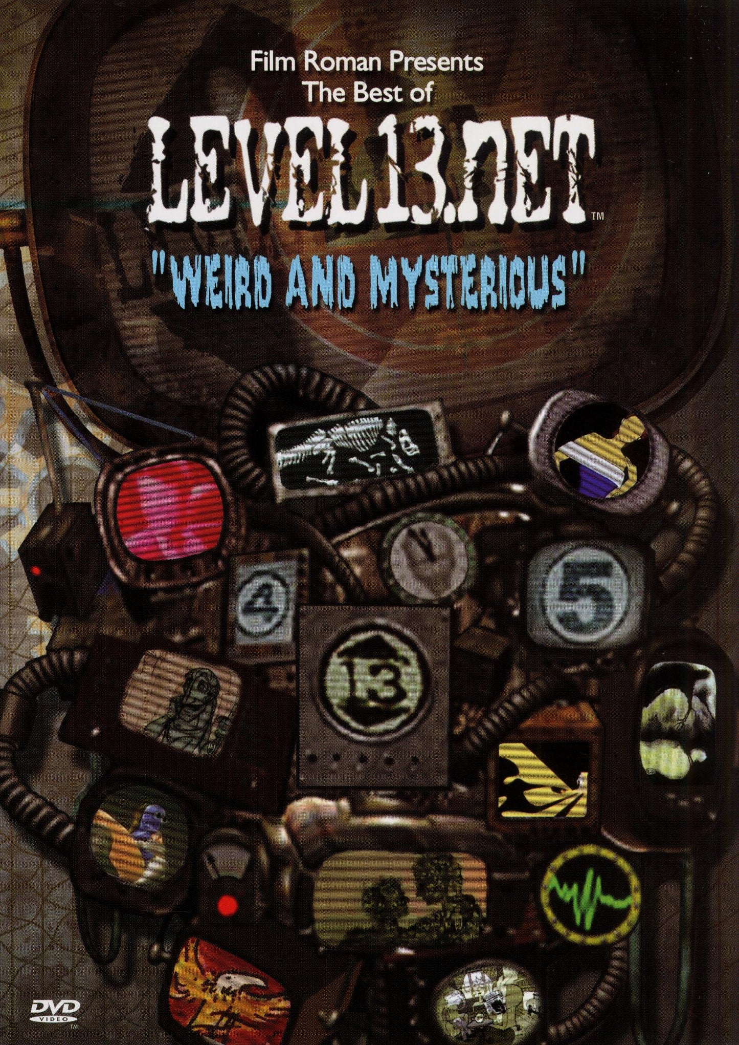 Level 13.Net: Weird and Mysterious cover art
