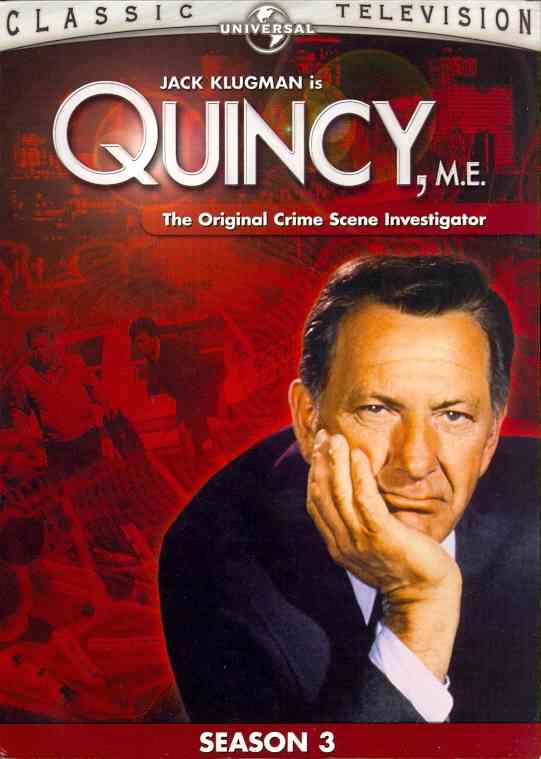 QUINCY, M.E.: SEASON 3 cover art