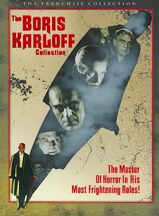 Boris Karloff Collection cover art