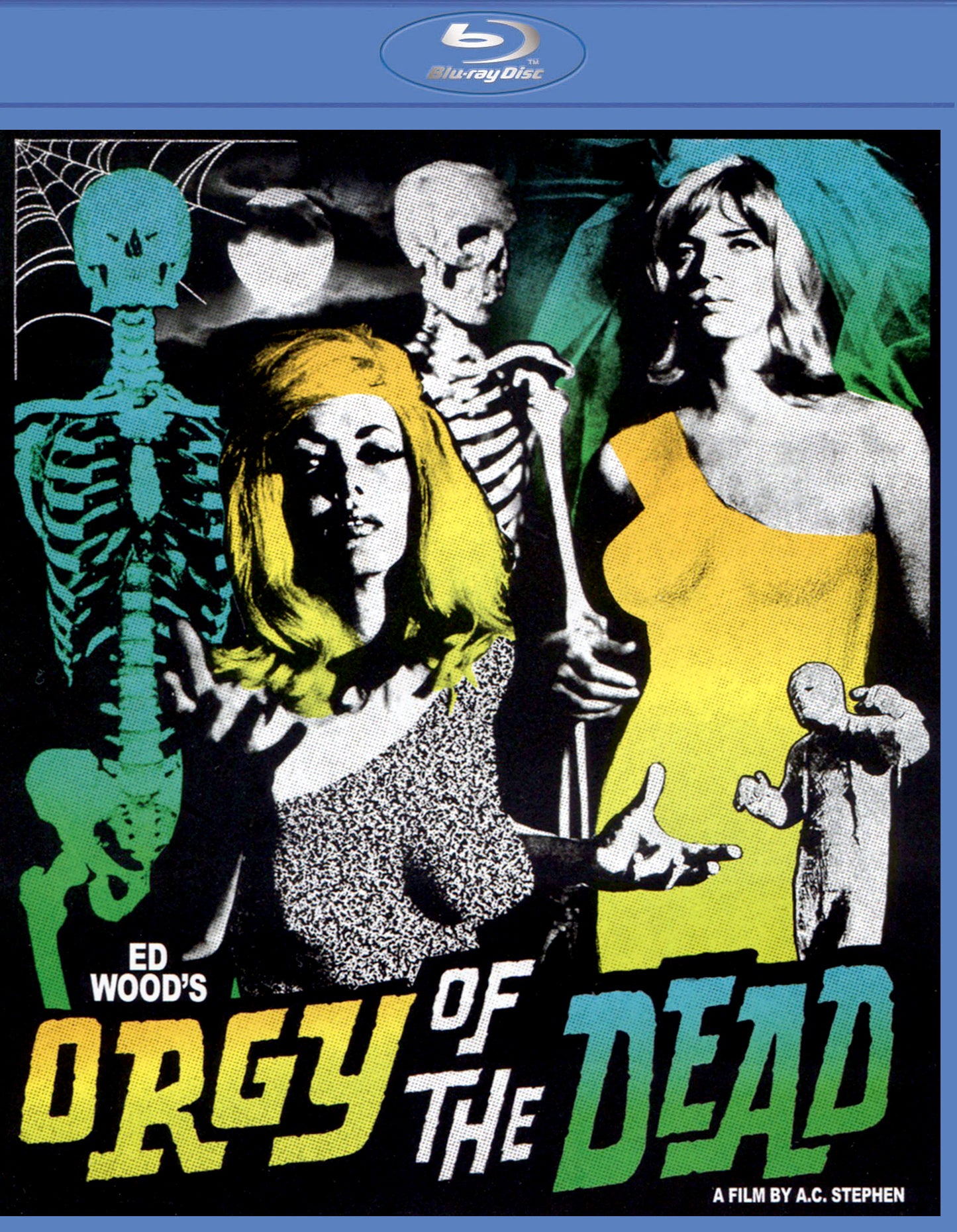 Orgy of the Dead [Blu-ray] cover art
